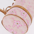 LOUIS VUITTON Monogram Cherry Blossom Papillon 27 Bag Pink M92010 LV Auth 206263-10