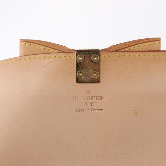 LOUIS VUITTON Monogram Cherry Blossom Papillon 27 Bag Pink M92010 LV Auth 206263