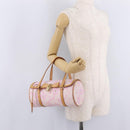 LOUIS VUITTON Monogram Cherry Blossom Papillon 27 Bag Pink M92010 LV Auth 206263-23