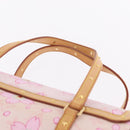 LOUIS VUITTON Monogram Cherry Blossom Papillon 27 Bag Pink M92010 LV Auth 206263-8