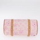 LOUIS VUITTON Monogram Cherry Blossom Papillon 27 Bag Pink M92010 LV Auth 206263-9