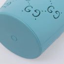 GUCCI Hand Bag Rubber Blue 723051 Auth 206264M-10