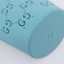 GUCCI Hand Bag Rubber Blue 723051 Auth 206264M-13