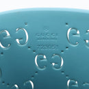 GUCCI Hand Bag Rubber Blue 723051 Auth 206264M-14