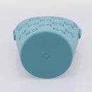 GUCCI Hand Bag Rubber Blue 723051 Auth 206264M-9