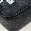 LOUIS VUITTON Monogram Eclipse DanubePM Shoulder Bag M43677 LV Auth 206267SAM-16