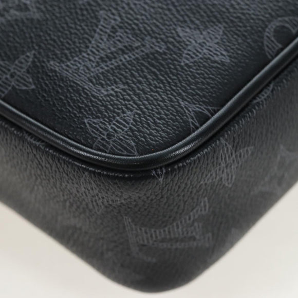LOUIS VUITTON Monogram Eclipse DanubePM Shoulder Bag M43677 LV Auth 206267SAM