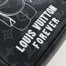 LOUIS VUITTON Monogram Eclipse DanubePM Shoulder Bag M43677 LV Auth 206267SAM-19