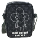 LOUIS VUITTON Monogram Eclipse DanubePM Shoulder Bag M43677 LV Auth 206267SAM-13