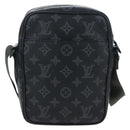 LOUIS VUITTON Monogram Eclipse DanubePM Shoulder Bag M43677 LV Auth 206267SAM-2