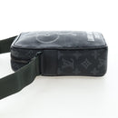 LOUIS VUITTON Monogram Eclipse DanubePM Shoulder Bag M43677 LV Auth 206267SAM-3