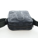 LOUIS VUITTON Monogram Eclipse DanubePM Shoulder Bag M43677 LV Auth 206267SAM-6