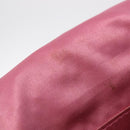 FENDI Mamma Baguette Shoulder Bag Wool Red Gold 8BR180 Auth 206269SM-9