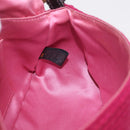 FENDI Mamma Baguette Shoulder Bag Wool Red Gold 8BR180 Auth 206269SM-27