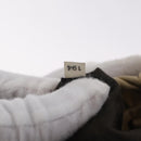 Miu Miu Vitellolux Matelasse Hand Bag Leather 2way Beige Gold Auth 206271A-28