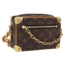 LOUIS VUITTON Monogram Mini Soft Trunk Shoulder Bag M68906 LV Auth 206272SAM-1