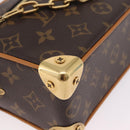 LOUIS VUITTON Monogram Mini Soft Trunk Shoulder Bag M68906 LV Auth 206272SAM-9