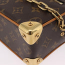 LOUIS VUITTON Monogram Mini Soft Trunk Shoulder Bag M68906 LV Auth 206272SAM-15