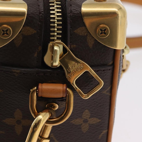 LOUIS VUITTON Monogram Mini Soft Trunk Shoulder Bag M68906 LV Auth 206272SAM