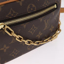LOUIS VUITTON Monogram Mini Soft Trunk Shoulder Bag M68906 LV Auth 206272SAM-20