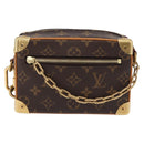 LOUIS VUITTON Monogram Mini Soft Trunk Shoulder Bag M68906 LV Auth 206272SAM-13