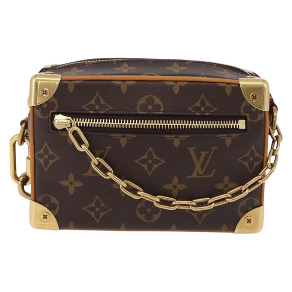 LOUIS VUITTON Monogram Mini Soft Trunk Shoulder Bag M68906 LV Auth 206272SAM