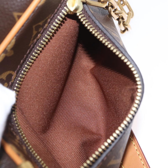 LOUIS VUITTON Monogram Mini Soft Trunk Shoulder Bag M68906 LV Auth 206272SAM