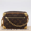 LOUIS VUITTON Monogram Mini Soft Trunk Shoulder Bag M68906 LV Auth 206272SAM-12