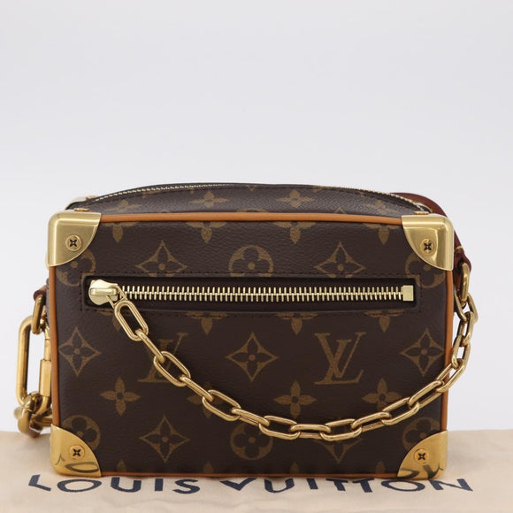 LOUIS VUITTON Monogram Mini Soft Trunk Shoulder Bag M68906 LV Auth 206272SAM