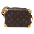 LOUIS VUITTON Monogram Mini Soft Trunk Shoulder Bag M68906 LV Auth 206272SAM-2