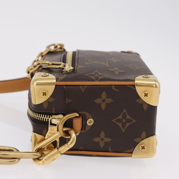 LOUIS VUITTON Monogram Mini Soft Trunk Shoulder Bag M68906 LV Auth 206272SAM