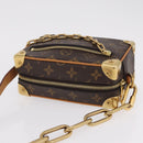 LOUIS VUITTON Monogram Mini Soft Trunk Shoulder Bag M68906 LV Auth 206272SAM-6