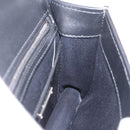 Miu Miu Shoulder Bag Leather Silver Auth 206274M-25
