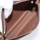 LOUIS VUITTON Monogram Bag print Mini Pochette Pouch M60245 LV Auth 206276M-10