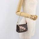 LOUIS VUITTON Monogram Bag print Mini Pochette Pouch M60245 LV Auth 206276M-22