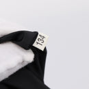 Miu Miu Shoulder Bag Leather Black Gold Auth 206289-12