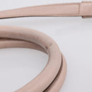 Miu Miu Matelasse Chain Shoulder Bag Leather 2way Pink Silver Auth 206292A-8