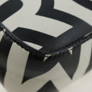FENDI Mamma Baguette Shoulder Bag Leather Mark Jacobs Black 8BR600 Auth 206295M-21