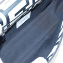 FENDI Mamma Baguette Shoulder Bag Leather Mark Jacobs Black 8BR600 Auth 206295M-28
