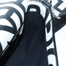 FENDI Mamma Baguette Shoulder Bag Leather Mark Jacobs Black 8BR600 Auth 206295M-29