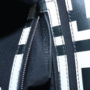 FENDI Mamma Baguette Shoulder Bag Leather Mark Jacobs Black 8BR600 Auth 206295M-33