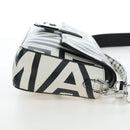 FENDI Mamma Baguette Shoulder Bag Leather Mark Jacobs Black 8BR600 Auth 206295M-9
