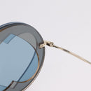Miu Miu Sunglasses metal Silver Auth 206297A-9