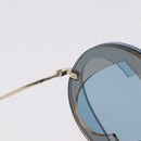 Miu Miu Sunglasses metal Silver Auth 206297A-10
