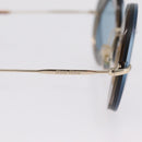 Miu Miu Sunglasses metal Silver Auth 206297A-6