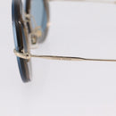 Miu Miu Sunglasses metal Silver Auth 206297A-8