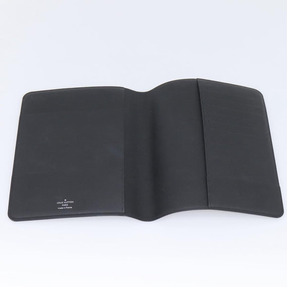 LOUIS VUITTON Damier Graphite Agenda Bureau Note Cover R20974 LV Auth 206298V