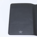 LOUIS VUITTON Damier Graphite Agenda Bureau Note Cover R20974 LV Auth 206298V-17