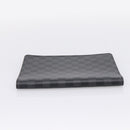 LOUIS VUITTON Damier Graphite Agenda Bureau Note Cover R20974 LV Auth 206298V-4