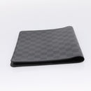 LOUIS VUITTON Damier Graphite Agenda Bureau Note Cover R20974 LV Auth 206298V-5